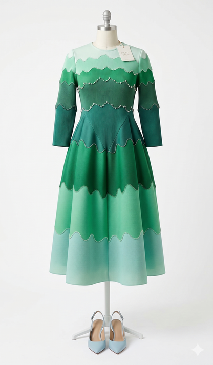 Viral Bounce Dress